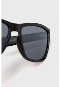 Uvex Okulary przeciwsłoneczne kolor czarny. Kształt: prostokątne. Kolor: czarny #3