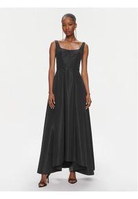 Pinko Sukienka wieczorowa 102778 Y3LE Czarny Regular Fit. Kolor: czarny. Materiał: syntetyk. Styl: wizytowy #1