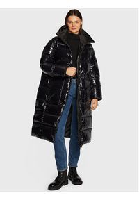 Calvin Klein Kurtka puchowa High Shine K20K204687 Czarny Regular Fit. Kolor: czarny. Materiał: syntetyk #6