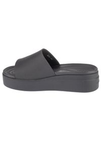 Klapki damskie Crocs 208728001. Kolor: czarny. Materiał: syntetyk, materiał