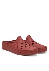 Vans Klapki MTE Slip-On Mule TRKVN000CW8DKR1 Bordowy. Kolor: czerwony #4