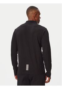 EA7 Emporio Armani Polo 8NPF17 PJVUZ 1200 Czarny Regular Fit. Typ kołnierza: polo. Kolor: czarny. Materiał: bawełna #3