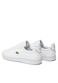 Lacoste Sneakersy Carnaby Evo Bl 23 1 Suj Biały. Kolor: biały. Materiał: skóra. Model: Lacoste Carnaby Evo #4
