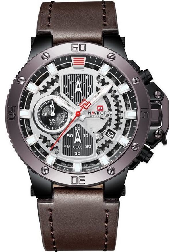 Zegarek Naviforce ZEGAREK MĘSKI NAVIFORCE NF9159 - (zn105c) + BOX NoSize
