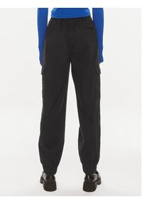 Hugo Joggery Hisune-1 50511288 Czarny Relaxed Fit. Kolor: czarny. Materiał: bawełna #4