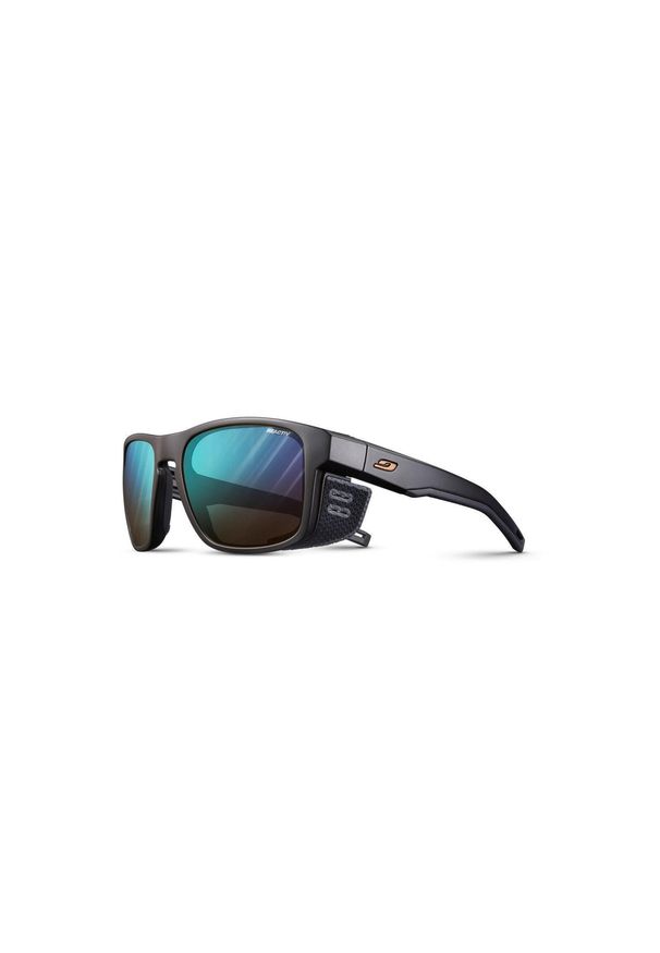 JULBO - Okulary fotochromowe Julbo Shield M czarny Reactiv kat.2-4. Kolor: czarny. Sport: turystyka piesza