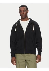 Champion Bluza 221619 Czarny Regular Fit. Kolor: czarny. Materiał: bawełna #1