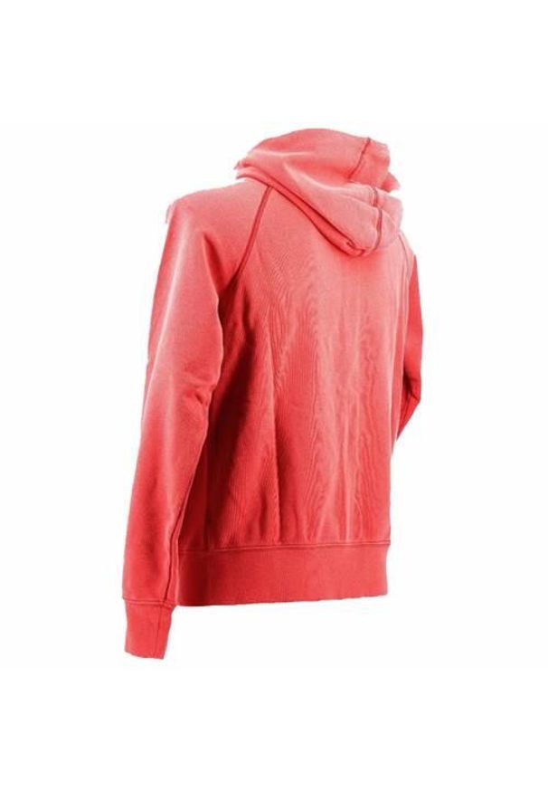 Bluza sportowa męska Nike 523994657. Typ kołnierza: kaptur. Kolor: czerwony
