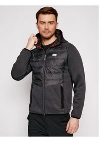 Jack & Jones - Jack&Jones Kurtka przejściowa Toby Hybrid 12184739 Szary Regular Fit. Kolor: szary. Materiał: puch, syntetyk #1