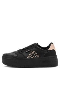 Kappa Sneakersy SS24-3C017 Czarny. Kolor: czarny. Materiał: skóra #7
