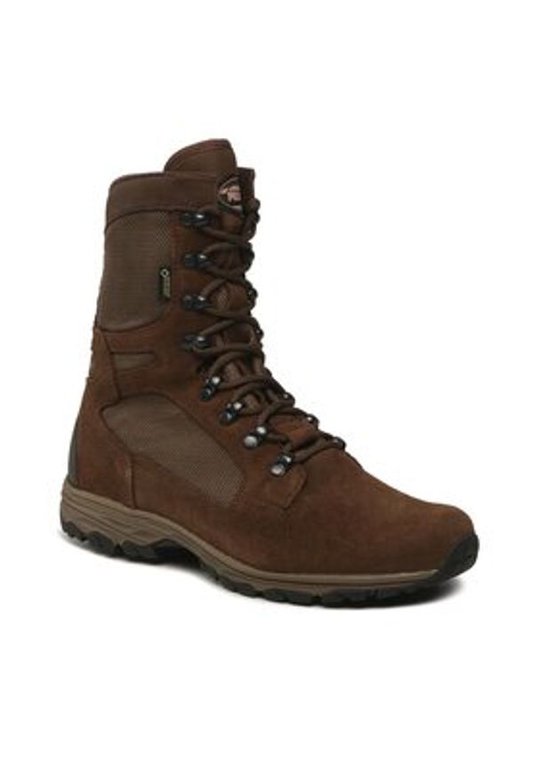 MEINDL - Meindl Trekkingi Equator Alpha Gtx GORE-TEX 3780/10 Brązowy. Kolor: brązowy. Materiał: zamsz, skóra. Technologia: Gore-Tex. Sport: turystyka piesza