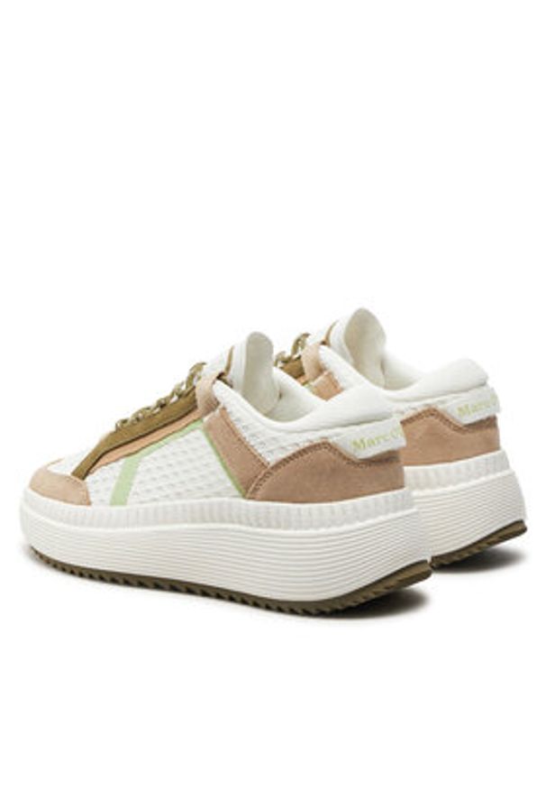 Marc O'Polo Sneakersy 40217833501312 Biały. Kolor: biały. Materiał: materiał