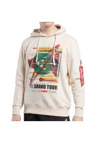 Alpha Industries NASA Grand Tour Hoody > 116331578. Typ kołnierza: kaptur. Materiał: bawełna, poliester. Wzór: aplikacja, napisy. Styl: klasyczny