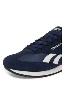 Reebok Sneakersy FIORI AR30309MDWR Granatowy. Kolor: niebieski. Materiał: skóra, zamsz #6