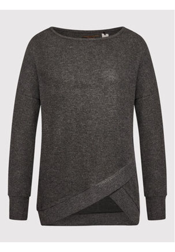 Triumph Koszulka piżamowa Thermal 10206024 Szary Relaxed Fit. Kolor: szary. Materiał: syntetyk