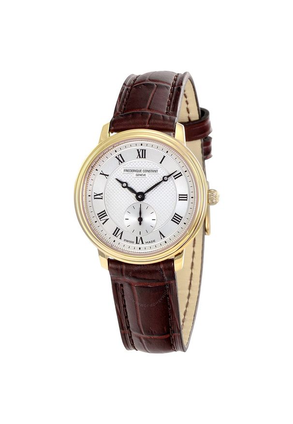 Zegarek FREDERIQUE CONSTANT Slim Line FC-235M1S5. Styl: elegancki