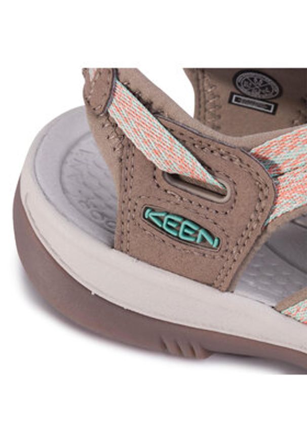 keen - Keen Sandały Whisper 1022810 Kolorowy. Materiał: materiał. Wzór: kolorowy