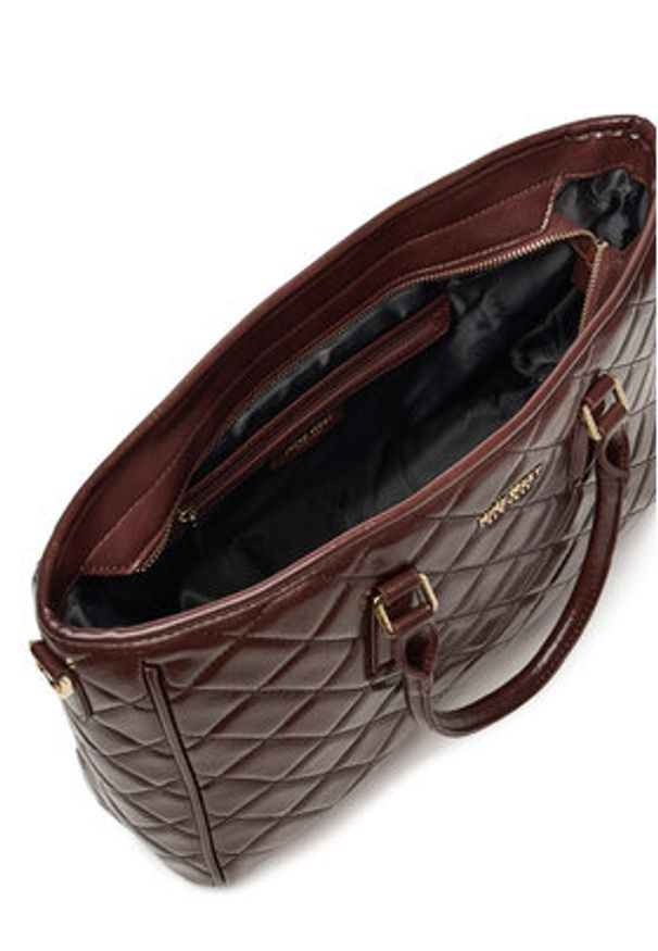 Nine West Torebka CEO-BETTY-LA374-4065 Brązowy. Kolor: brązowy