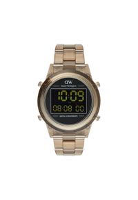 Daniel Wellington Zegarek DW00100767 Brązowy. Kolor: brązowy. Materiał: syntetyk #1