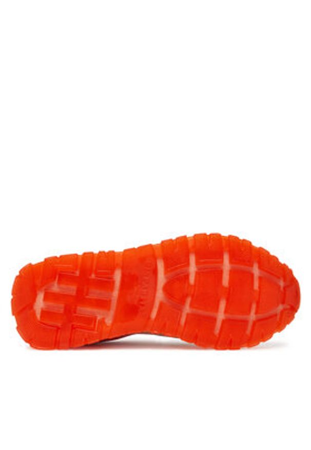Hispanitas Sneakersy BHV253869 Koralowy. Kolor: pomarańczowy. Materiał: materiał