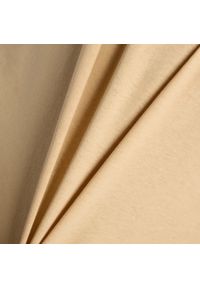 Koszulka męska New Balance MT61H51DABC – żółta. Kolor: żółty. Materiał: bawełna, dresówka. Wzór: kolorowy #4