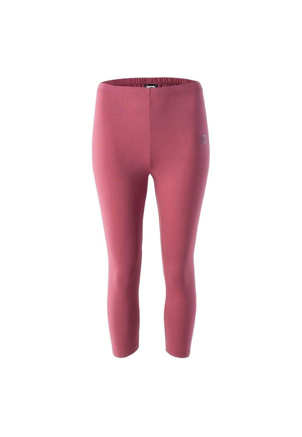 IQ - Legginsy 3/4 Damskie Silky. Kolor: fioletowy