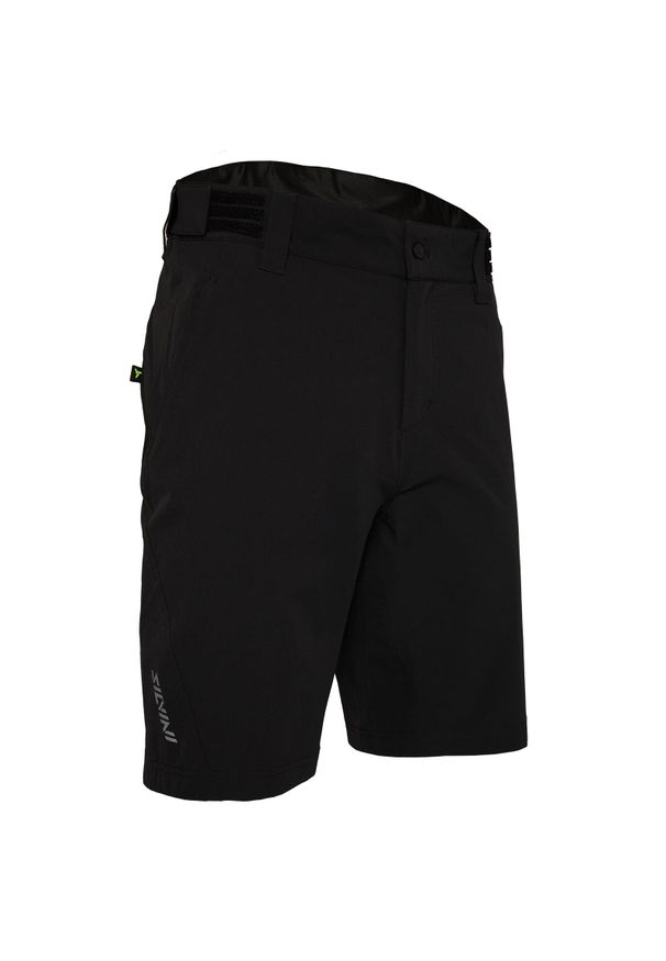 Silvini - Spodenki rowerowe męskie SILVINI Men Shorts ELVO. Kolor: czarny. Długość: krótkie. Sezon: lato