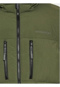 Didriksons Płaszcz zimowy Hilmer 504239 Zielony Loose Fit. Kolor: zielony. Materiał: syntetyk. Sezon: zima #3