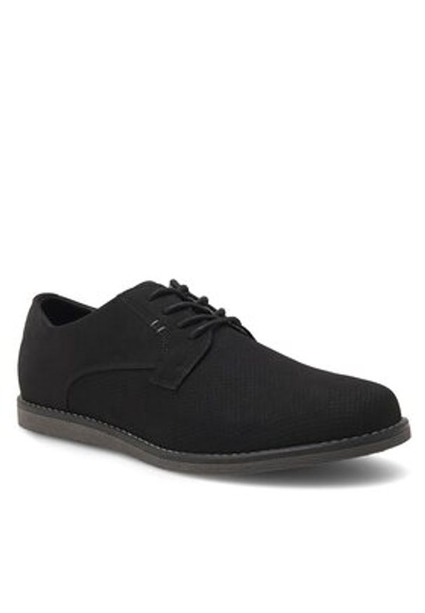 Lanetti Półbuty MYL8486-9 Czarny. Kolor: czarny