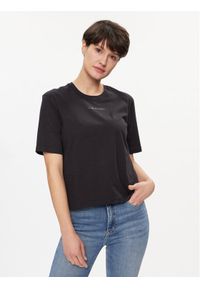 Calvin Klein Performance T-Shirt 00GWS4K210 Czarny Relaxed Fit. Kolor: czarny. Materiał: bawełna #1