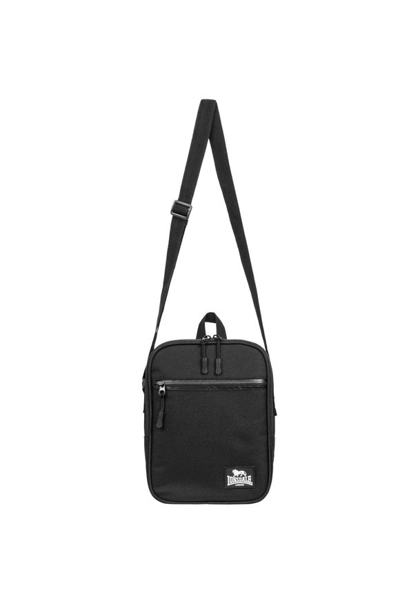 Damska torba na ramię Lonsdale Polegate. Kolor: czarny. Sport: fitness