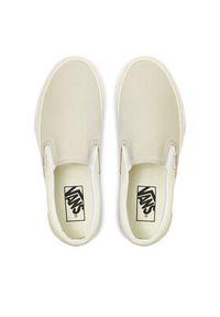 Vans Tenisówki Classic Slip-On Stackform VN000CN14481 Beżowy. Zapięcie: bez zapięcia. Kolor: beżowy. Materiał: materiał #5