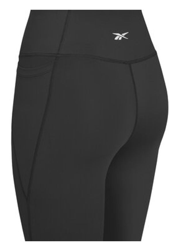 Reebok Legginsy Reebok X Ewa Chodakowska RK25313CCW Czarny Slim Fit. Kolor: czarny. Materiał: syntetyk