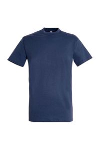 SOL'S - Koszulka Regent Dla Dorosłych Unisex. Kolor: niebieski. Sport: turystyka piesza #1