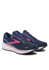 Brooks Buty do biegania Ghost 15 120380 1B 460 Granatowy. Kolor: niebieski. Materiał: materiał #3