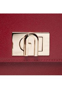 Furla Torebka 1927 BAFKACO-ARE000-CGQ001-1-007-20-BG-B Bordowy. Kolor: czerwony. Materiał: skórzane #4