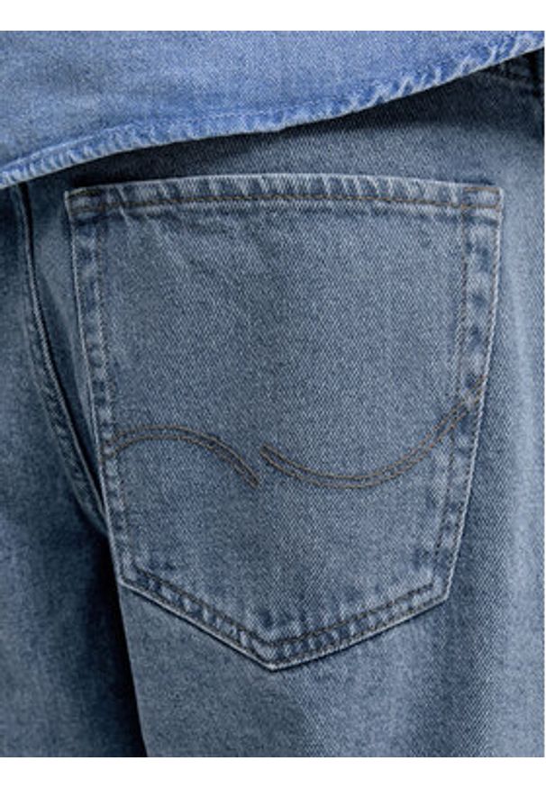 Jack & Jones - Jack&Jones Jeansy Dave Original 12290230 Niebieski Baggy Fit. Kolor: niebieski