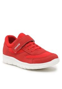 Primigi Sneakersy 3872433 S Czerwony. Kolor: czerwony. Materiał: skóra