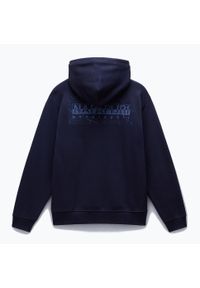 Bluza męska Napapijri B-Albula Hooded. Kolor: niebieski