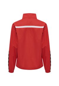 Kurtka dziecięca Hummel hmlAUTHENTIC Training. Kolor: różowy, czerwony, wielokolorowy. Materiał: materiał, tkanina. Sport: fitness, piłka ręczna