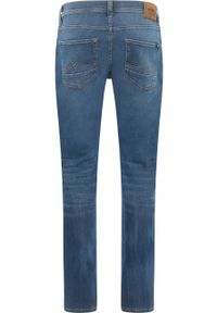 Mustang - Męskie Spodnie Jeansowe MUSTANG Vegas Slim Denim Blue 1014590 5000 583 #5