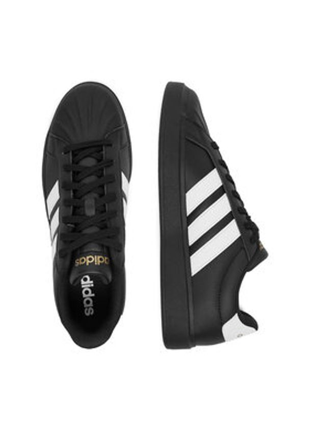 Adidas - adidas Sneakersy CEO-STREETTALK JP8276 Czarny. Kolor: czarny. Materiał: materiał