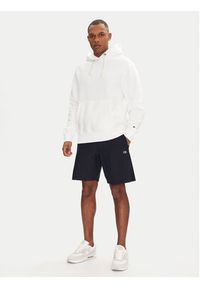 Champion Szorty sportowe 220764 Granatowy Loose Fit. Kolor: niebieski. Materiał: bawełna. Styl: sportowy