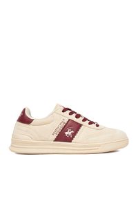 Sneakersy Beverly Hills Polo Club. Kolor: kremowy #1