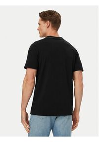 Calvin Klein T-Shirt LV04LF223G Czarny Regular Fit. Kolor: czarny. Materiał: bawełna #2