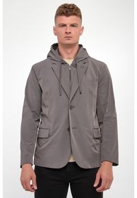 Armani Exchange - Marynarka męska z kapturem ARMANI EXCHANGE. Typ kołnierza: kaptur #5