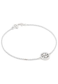 Bransoletka Tory Burch. Materiał: srebrne. Kolor: srebrny