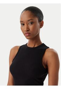 Guess Top Edie V3GP19 K8RT2 Czarny Slim Fit. Kolor: czarny. Materiał: wiskoza #4