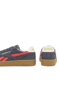 Reebok Sneakersy Club C Grounds 100074847 Granatowy. Kolor: niebieski. Materiał: zamsz, skóra. Model: Reebok Club #7