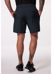 JAY-PI - Męskie Bermudy funkcjonalne fitness Belly Fit Relaxed Fit do roz. 7 XL. Kolekcja: plus size. Kolor: zielony, niebieski, wielokolorowy. Materiał: elastan, poliester, materiał. Długość: długie. Sport: fitness